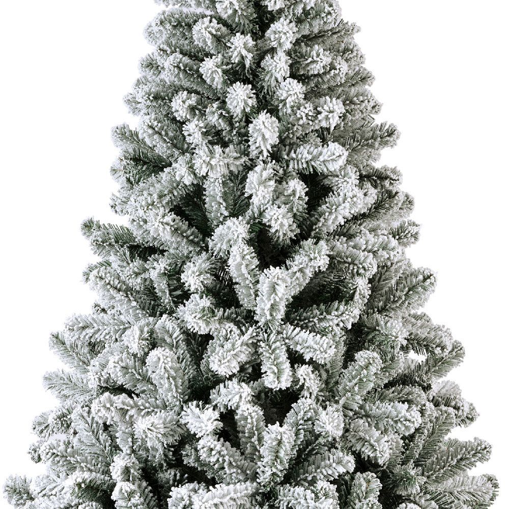 Fern Christmas Snowy Kielder Pine Tree 5ft (1.5m)