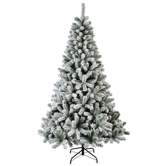 Fern Christmas Snowy Kielder Pine Tree 5ft (1.5m)