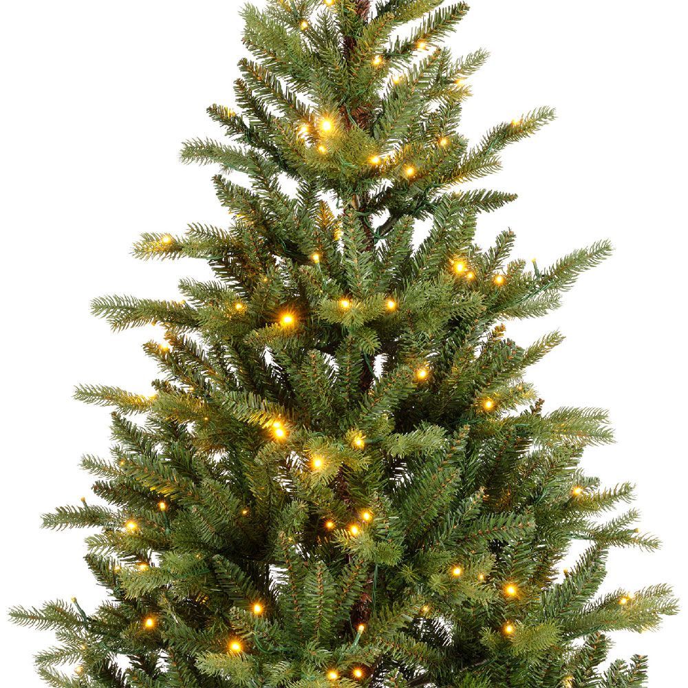 Fern Christmas Pre-lit Sherwood Pine Tree 6ft (1.8m)