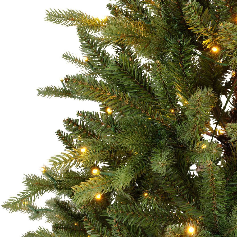 Fern Christmas Pre-lit Sherwood Pine Tree 6ft (1.8m)