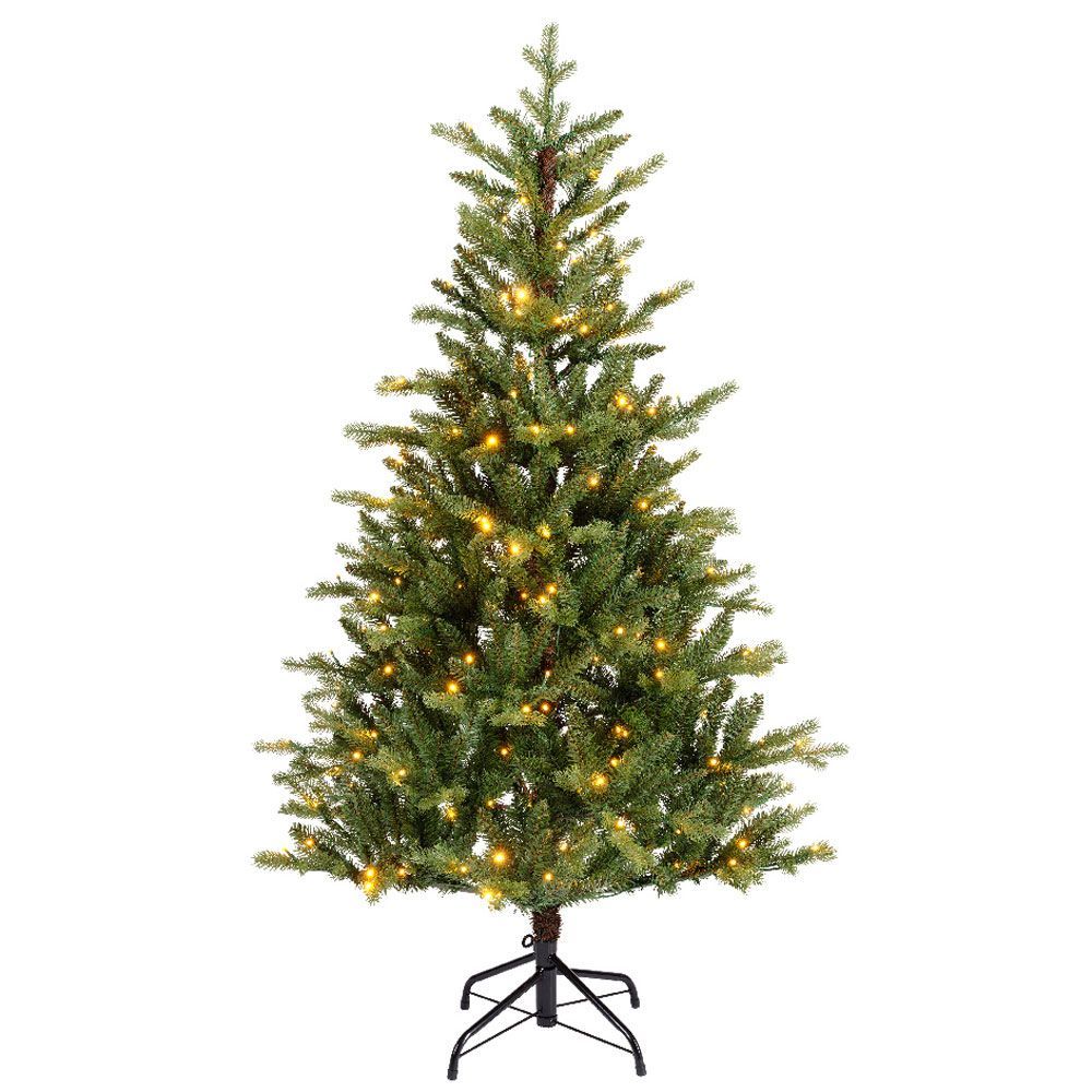 Fern Christmas Pre-lit Sherwood Pine Tree 6ft (1.8m)