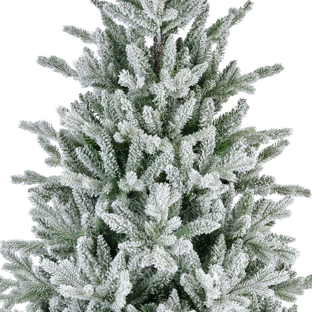 Fern Christmas Snowy Sherwood Pine Tree 6ft (1.8m)