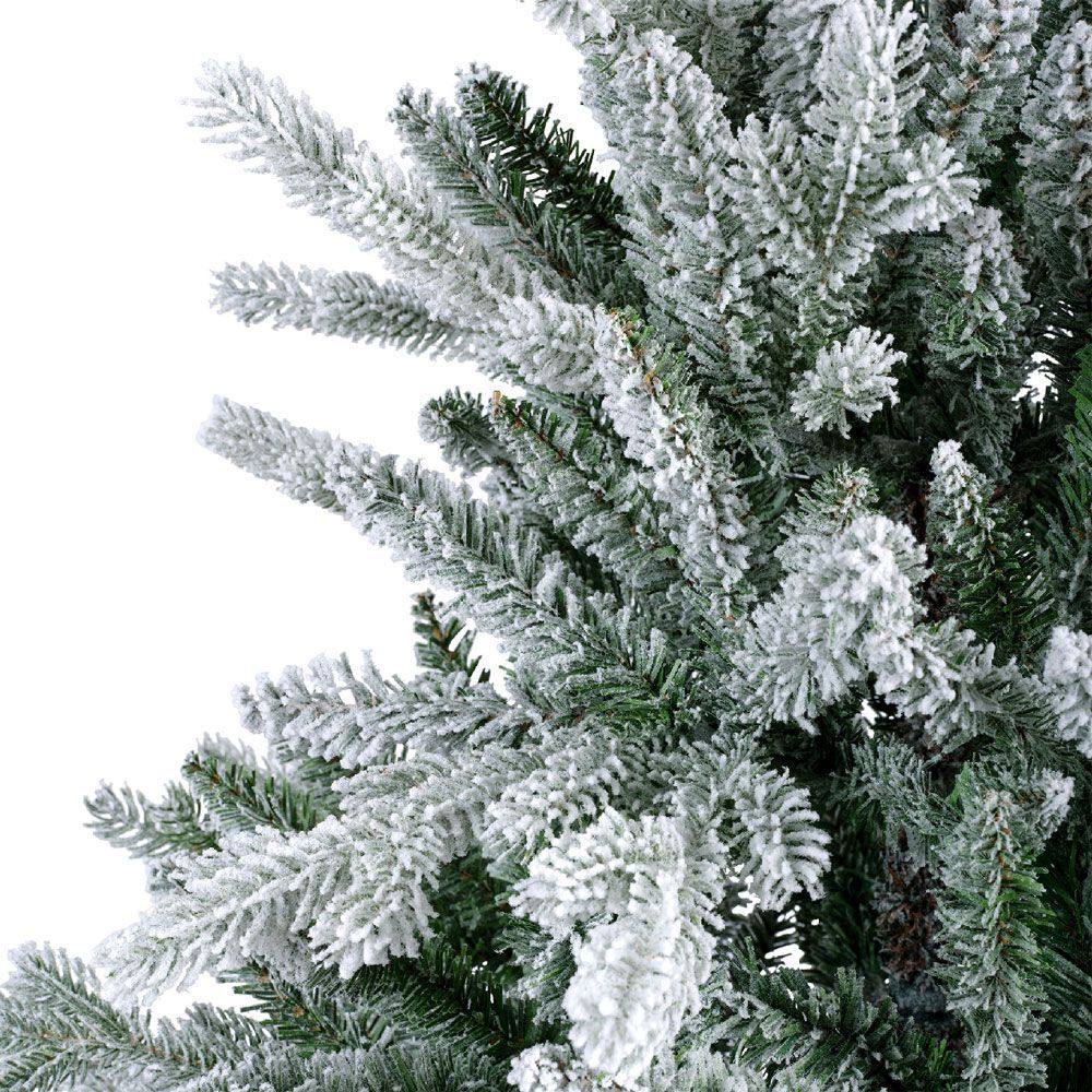 Fern Christmas Snowy Sherwood Pine Tree 6ft (1.8m)