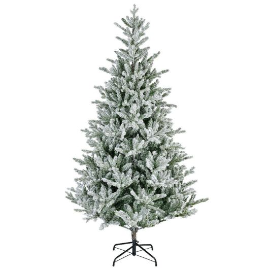 Fern Christmas Snowy Sherwood Pine Tree 6ft (1.8m)