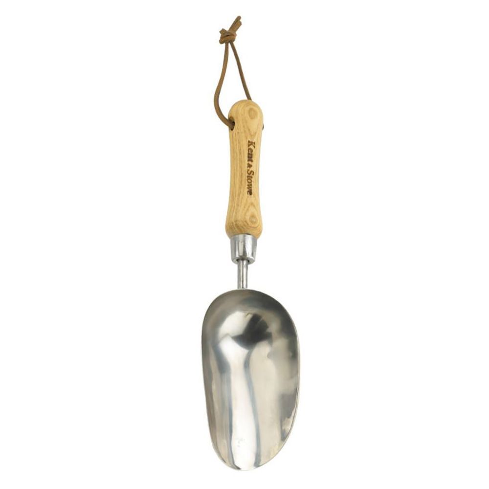 Kent & Stowe Stainless Steel Hand Potting Scoop