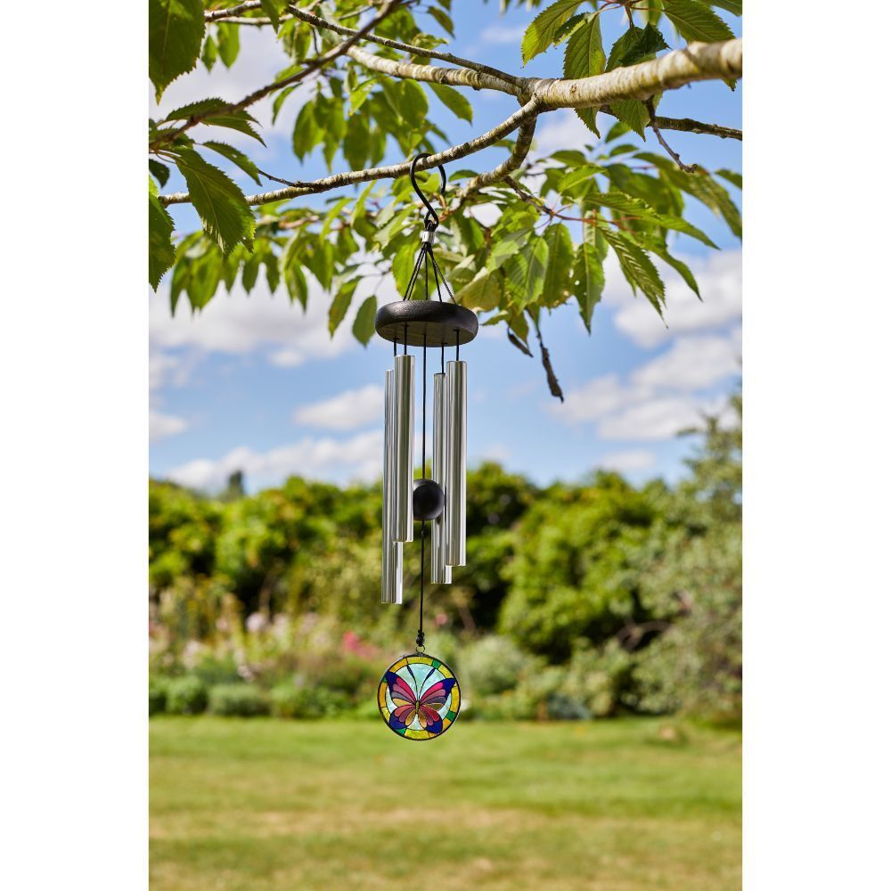 Smart Garden Butterfly Magic Windchime 53cm