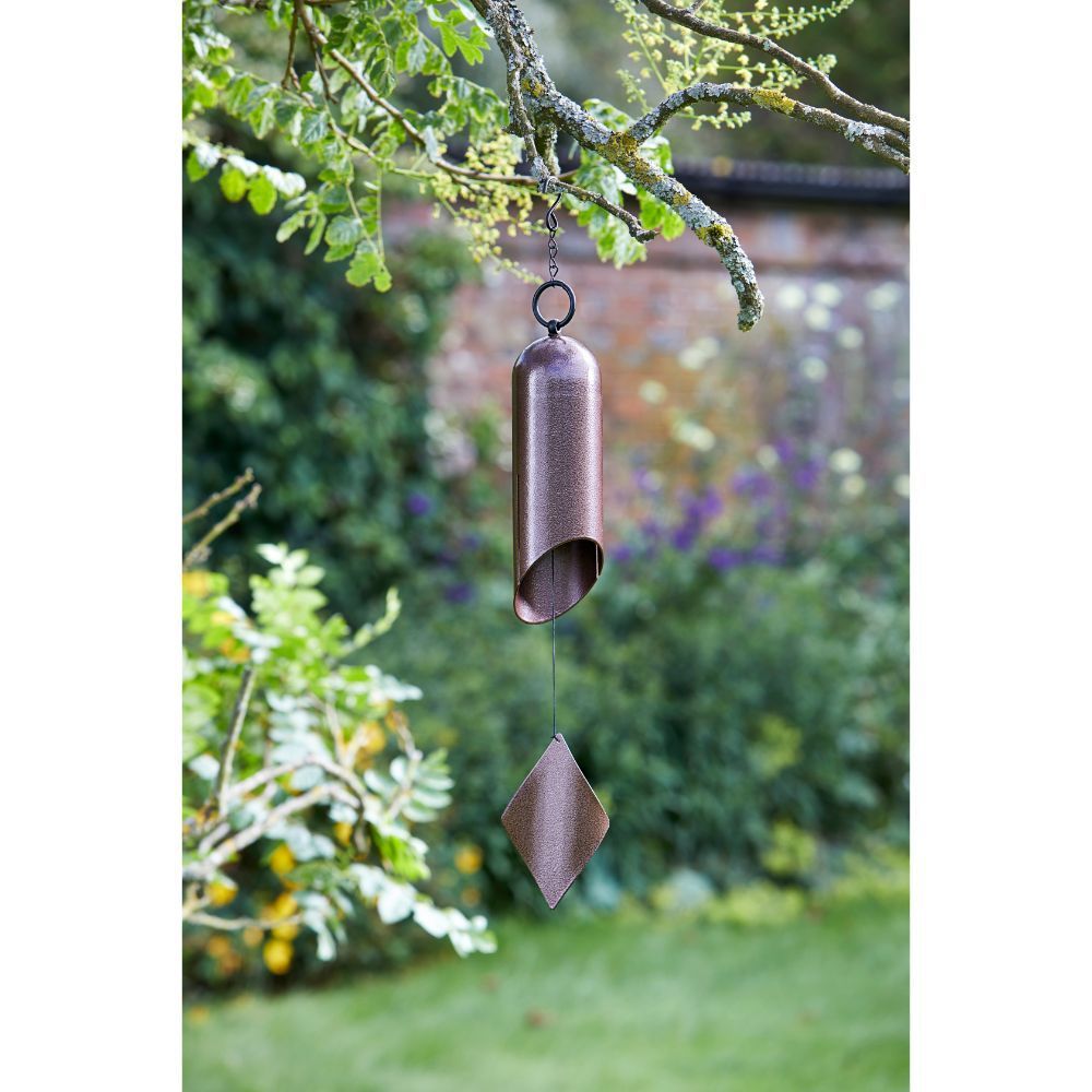 Smart Garden Swiss Cow Bell Windchime 62cm