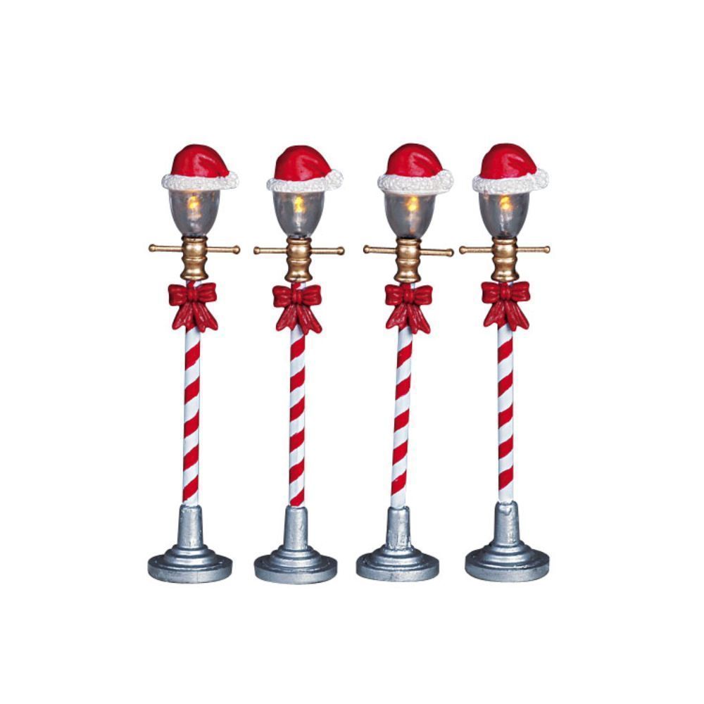 Lemax Santa Hat Street Lamp (64472)