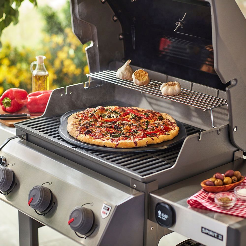 Pizza on weber best sale