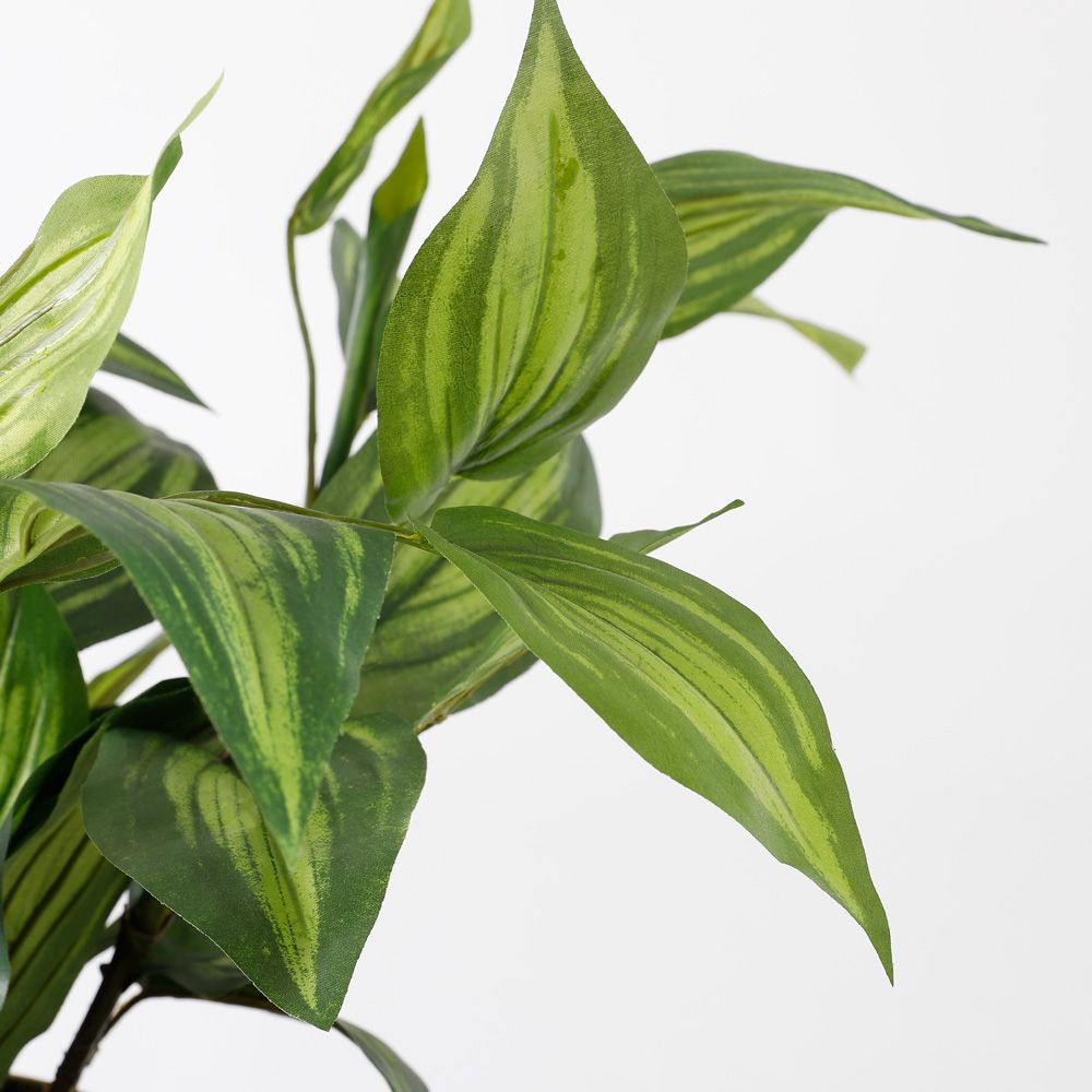 Hosta artificial houseplant in pot