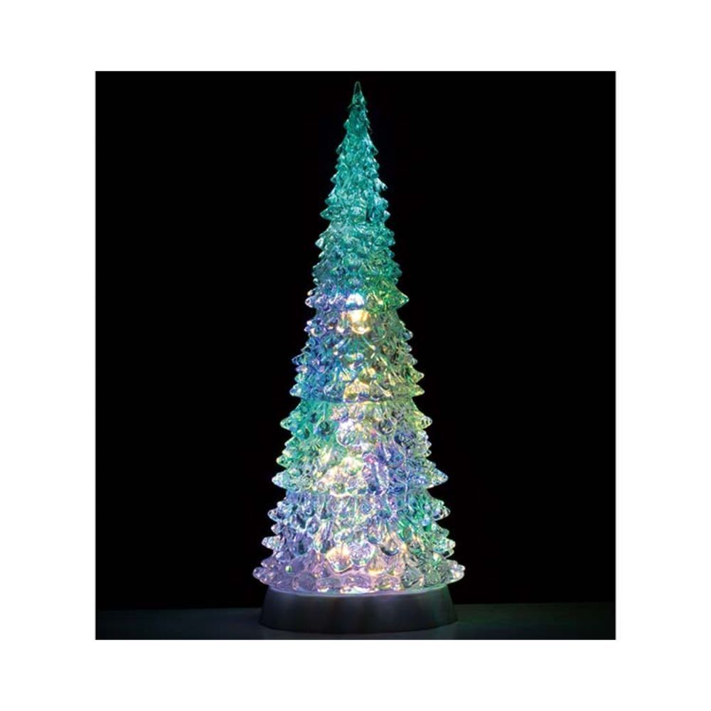 Lemax Crystal Lighted Tree 4 Colour Changeable 94510