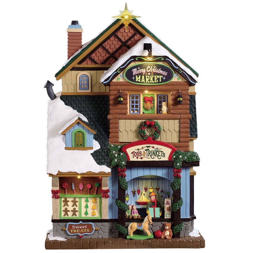 Lemax Merry Christmas Market (95471)