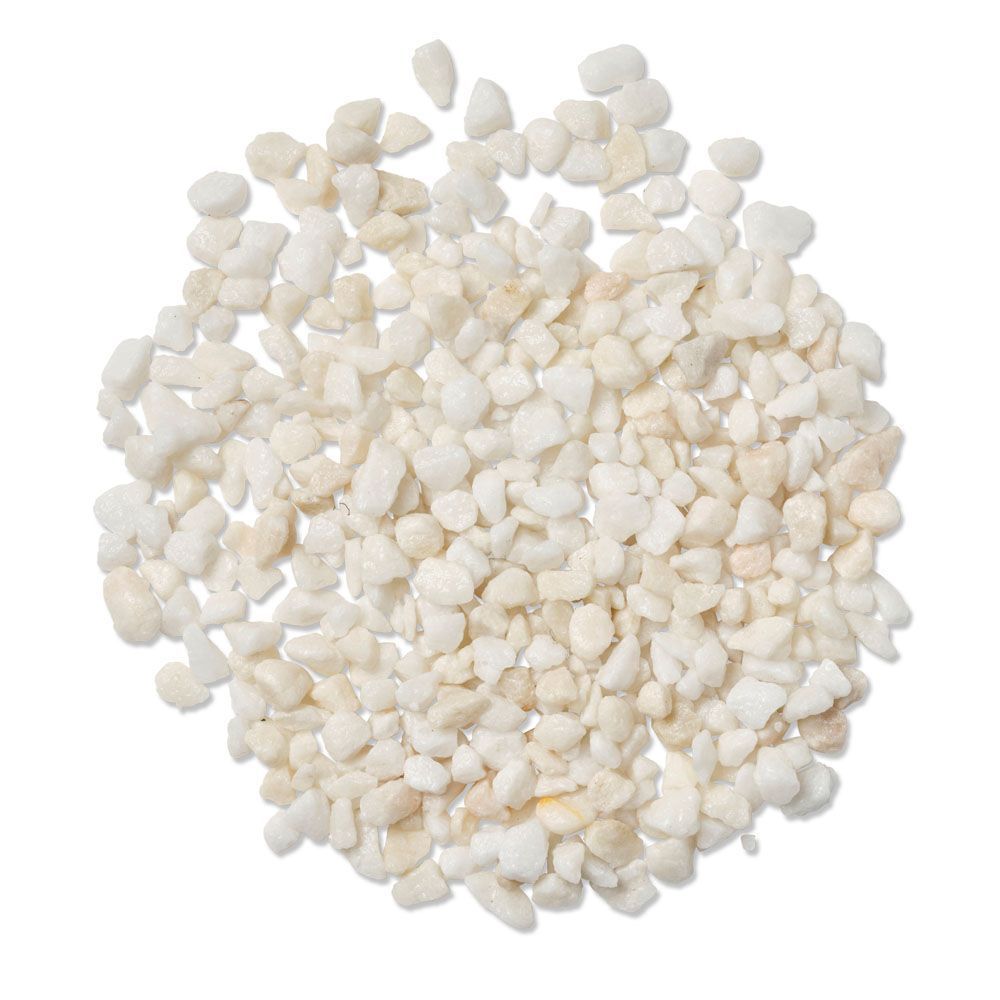 Altico Classic White 10mm Premium Chippings - 850Kg Bulk Bag