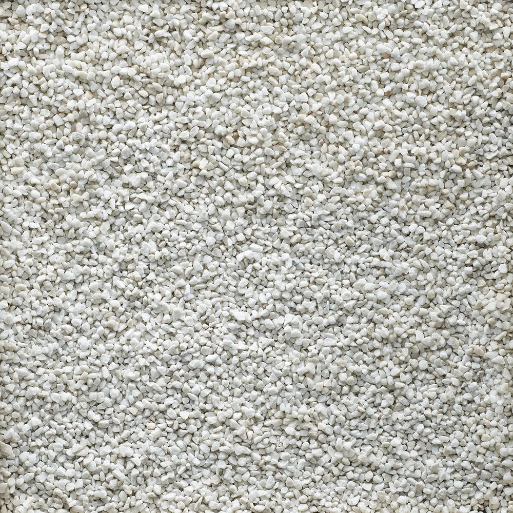 Altico Classic White 10mm Premium Chippings - 850Kg Bulk Bag