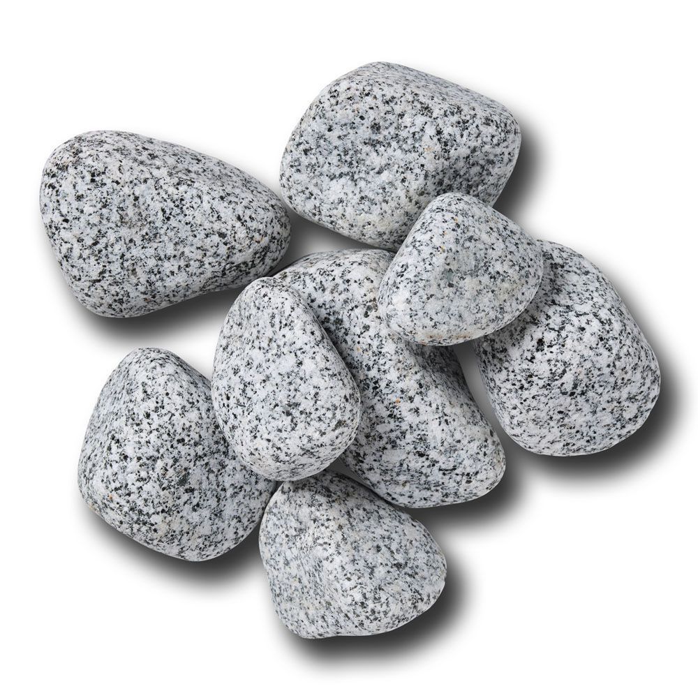 Altico Speckled Silver Premium Cobbles - 850Kg Bulk Bag