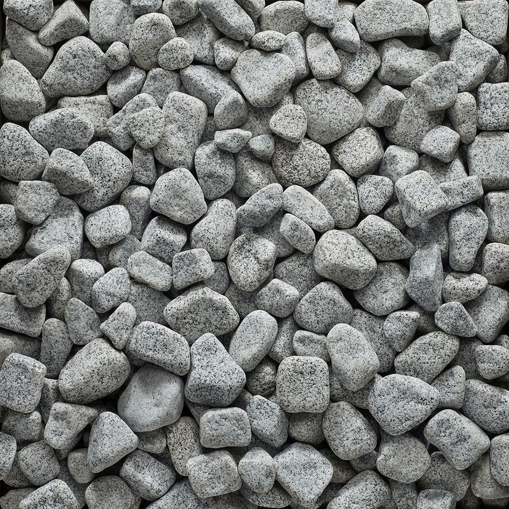 Altico Speckled Silver Premium Cobbles - 850Kg Bulk Bag