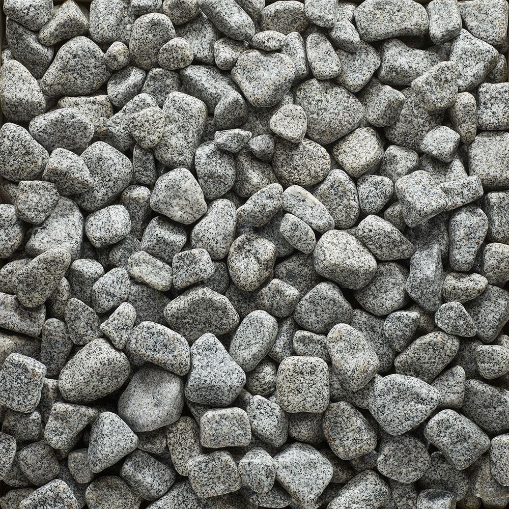 Altico Speckled Silver Premium Cobbles - 850Kg Bulk Bag