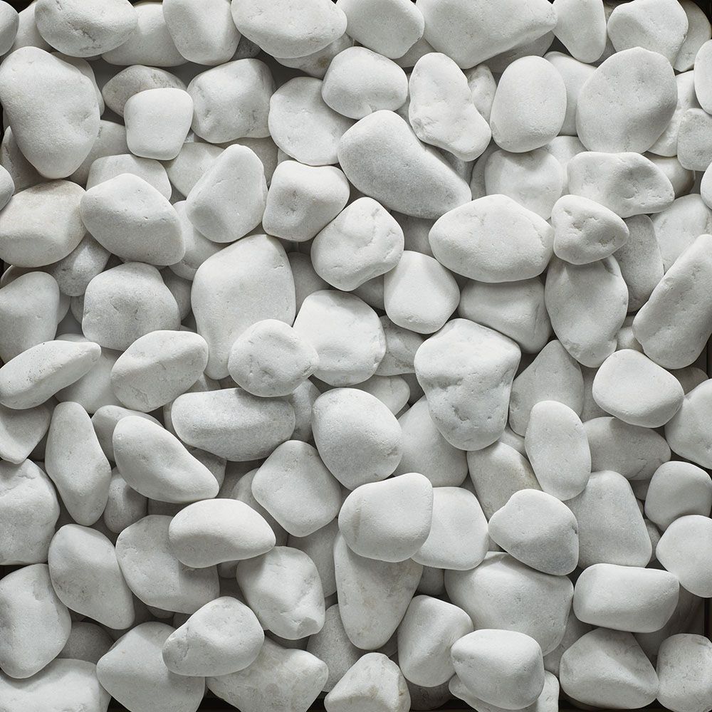 Altico Dover White Premium Cobbles - 850Kg Bulk Bag