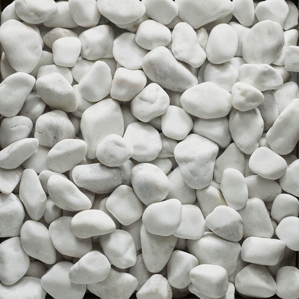 Altico Dover White Premium Cobbles - 850Kg Bulk Bag