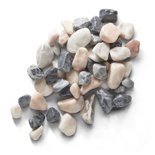 Altico Frozen Pink Premium Pebbles - 850Kg Bulk Bag