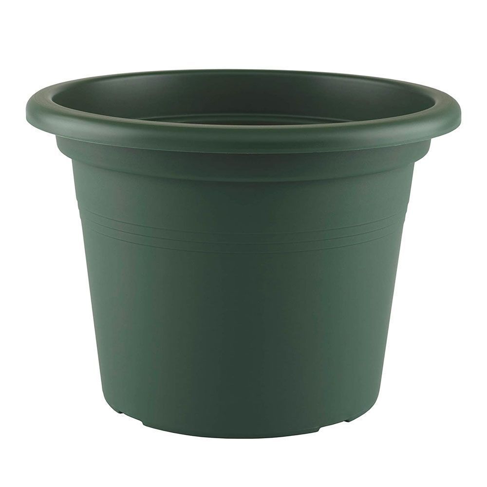 Venezia Cilindro Pot 35cm Dark Green