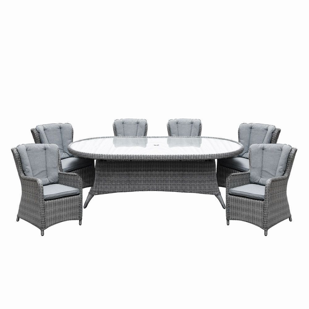 Fern Living Brantingham 6 Seat Oval Dining