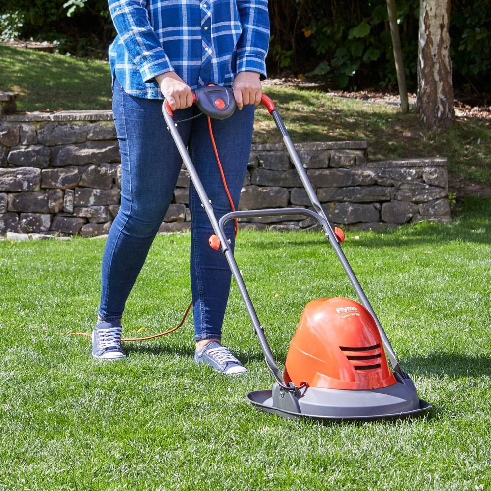 Flymo Turbo Lite 250 Electric Hover Lawnmower | British Garden Centres