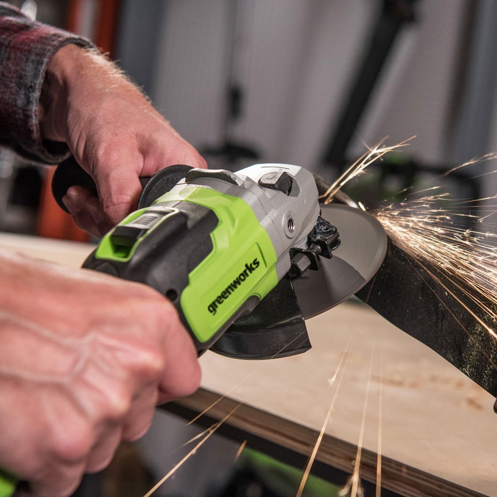 Greenworks 24V Brushless Angle Grinder (Tool Only)