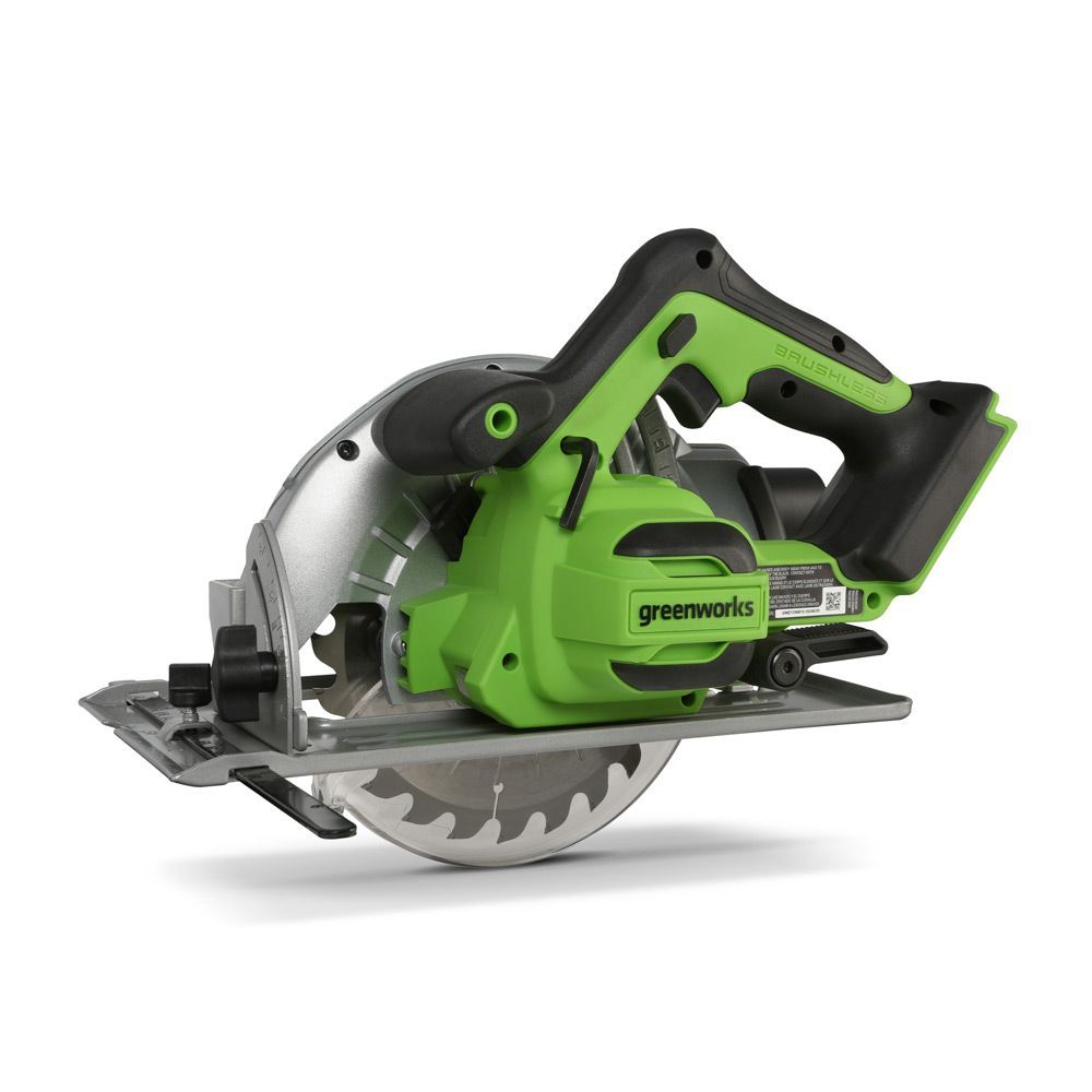 Greenworks 24V Brushless Circular Saw (Tool Only) 