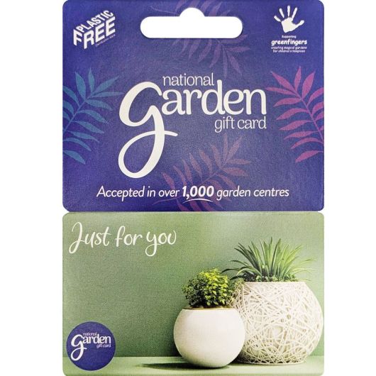 HTA Gift Card Houseplants £5