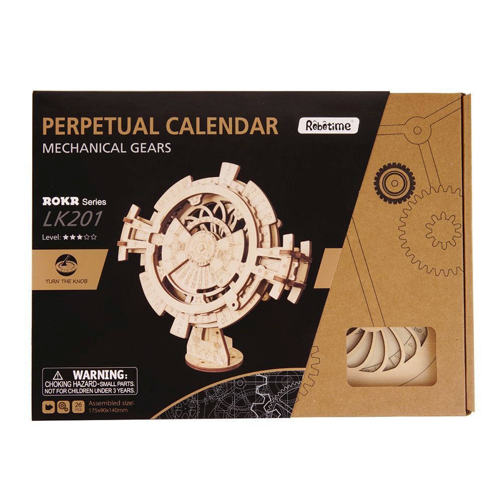 Robtime DIY Model Perpetual Calendar