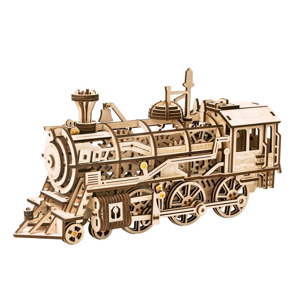 Robotime DIY Model Locomotive