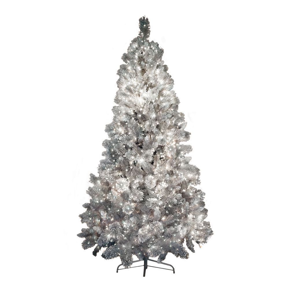 Fern Lighting 1000 LED Tree Lights - White (Clear Cable) with timer - 75m