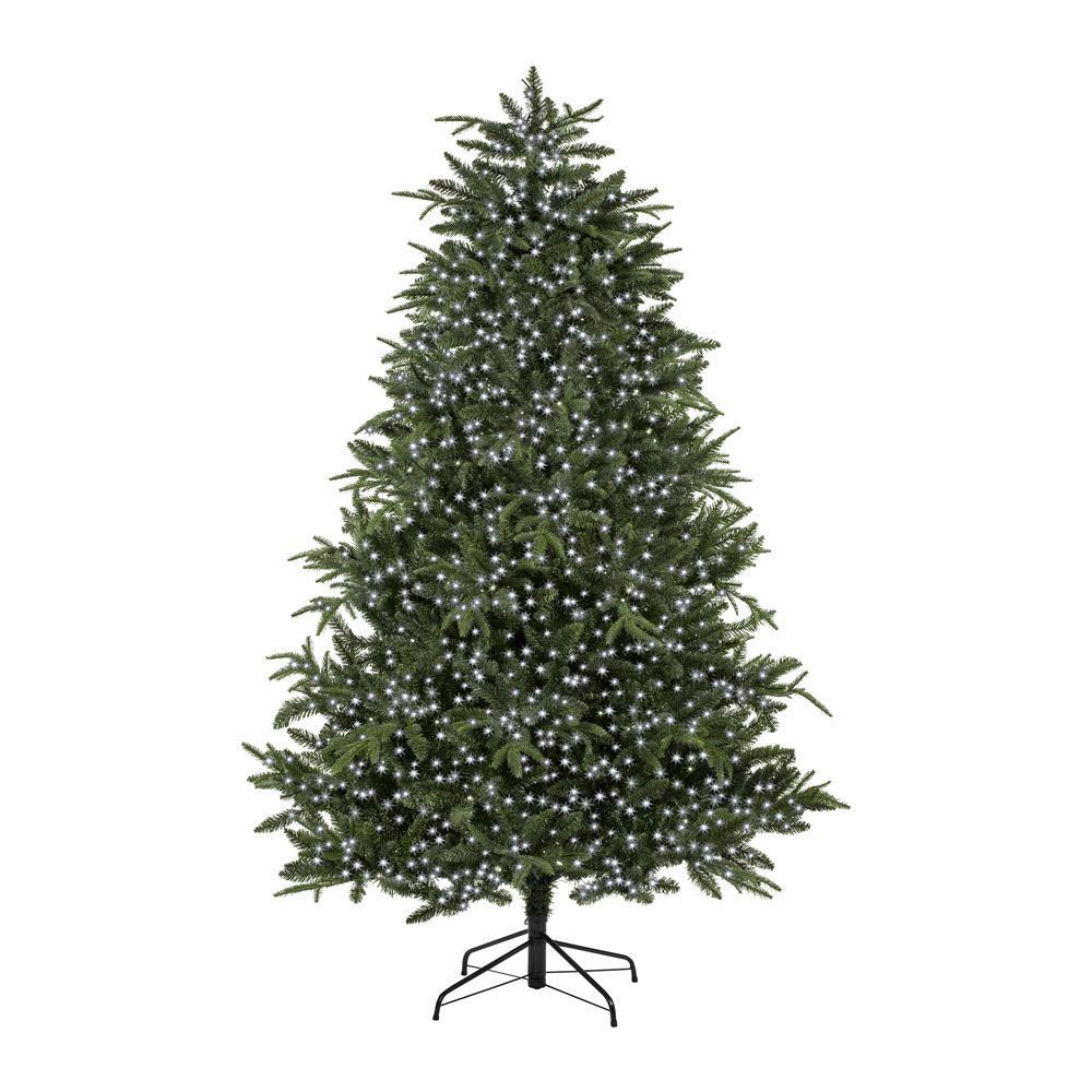 Fern Lighting 500 LED Tree Lights - White with timer - 12.5m