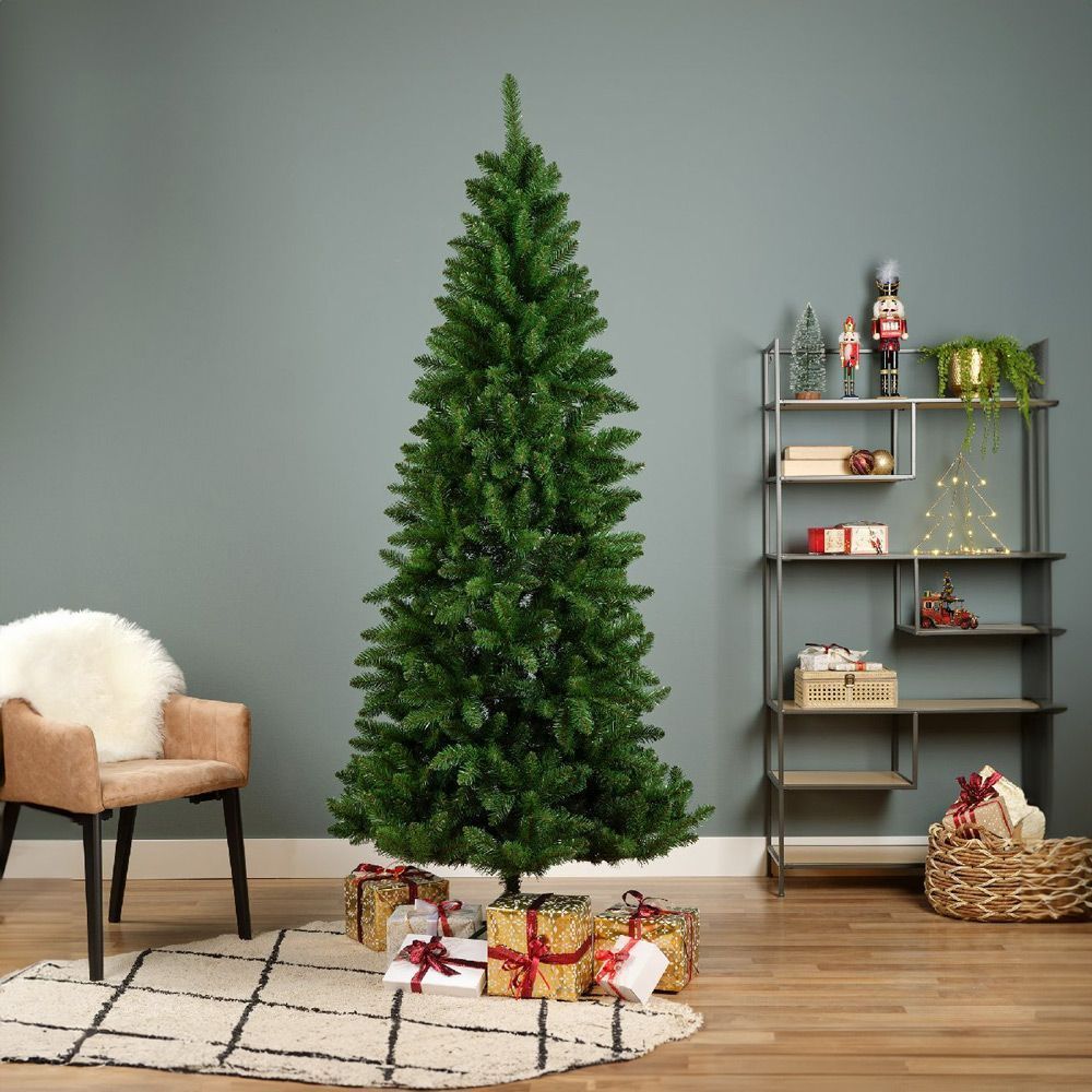 Everlands Lodge Slim Pine Tree 2.4m (8ft)