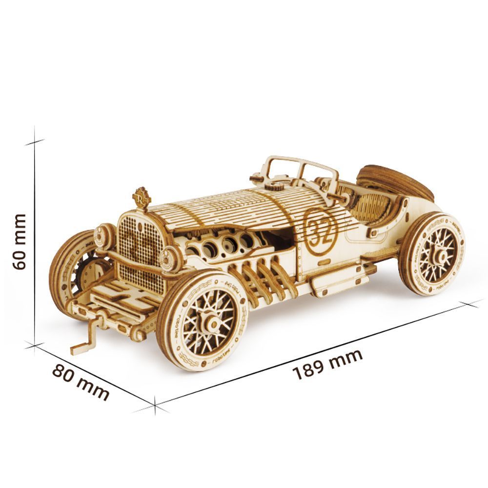 Robtime DIY Model Grand Prix Car