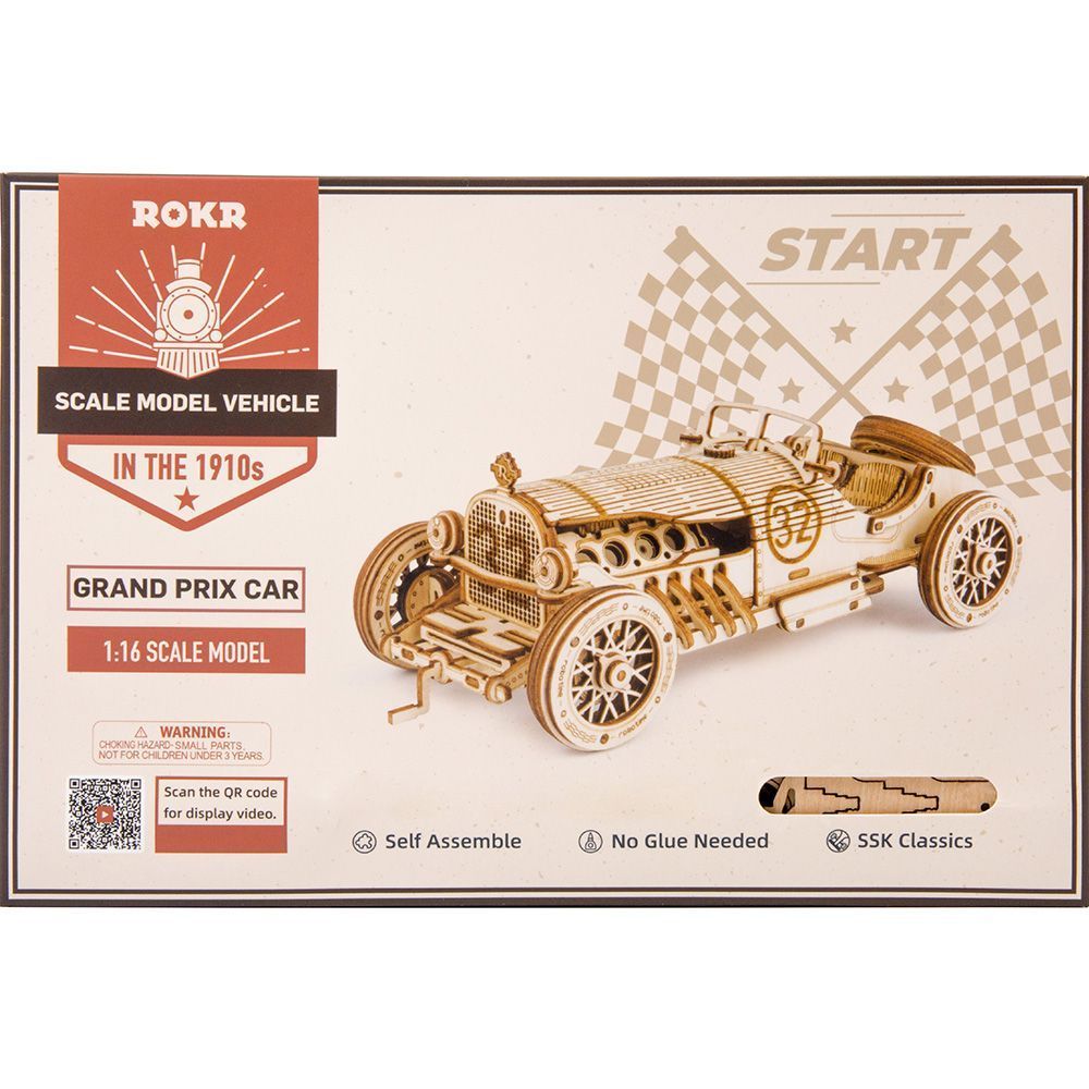 Robtime DIY Model Grand Prix Car