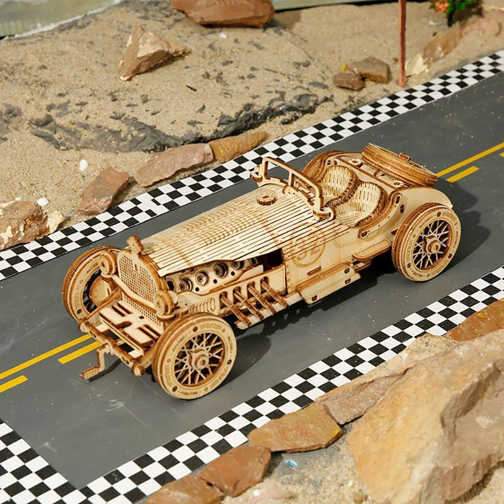 Robtime DIY Model Grand Prix Car