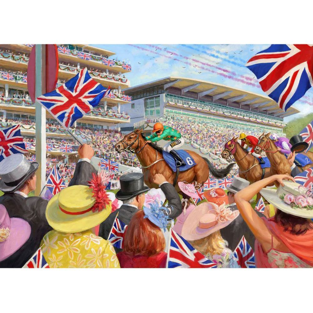 Royal Celebrations - Four 500 Piece Jigsaws