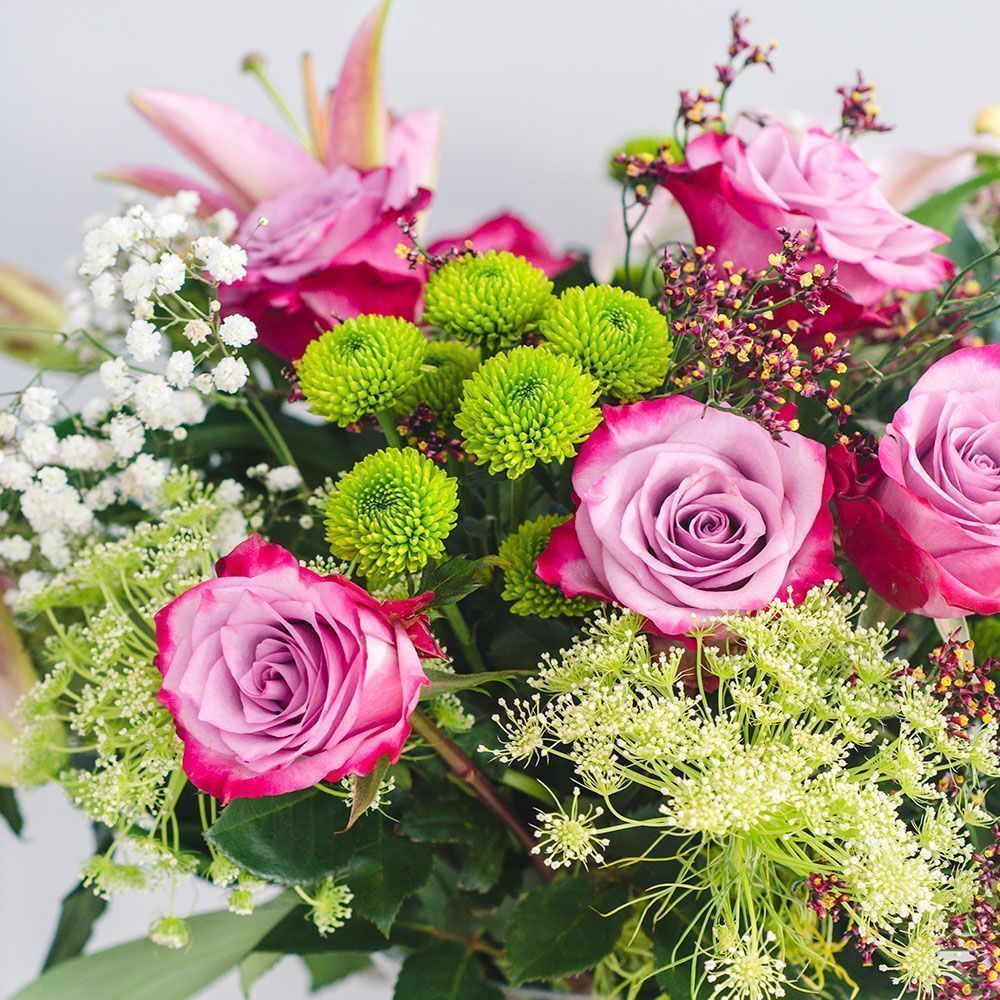 Serenity Lilies Bouquet