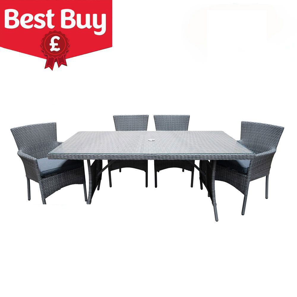 Fern Living Stamford 6 Seat Rectangular Dining