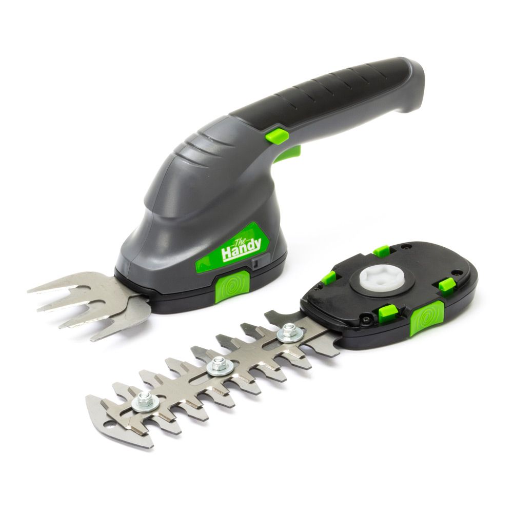 The Handy 3.6V Lithium-Ion Cordless Shrub Shear & Grass Blades 