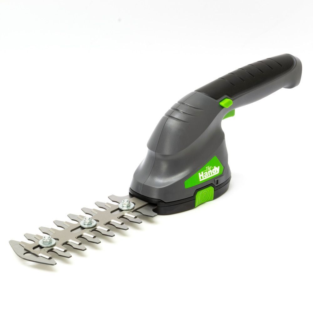 The Handy 3.6V Lithium-Ion Cordless Shrub Shear & Grass Blades 