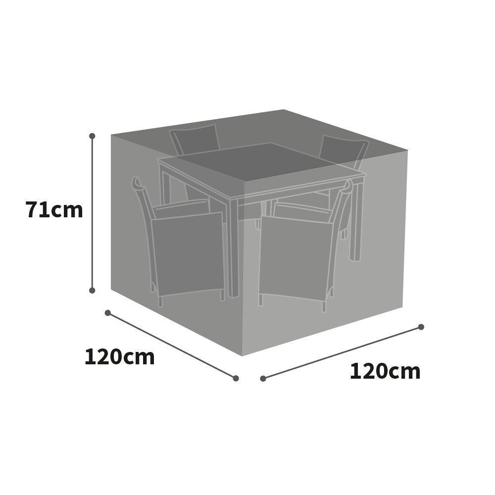 Bosmere Ultimate Protector Modular 4 Seater Cube Set Cover