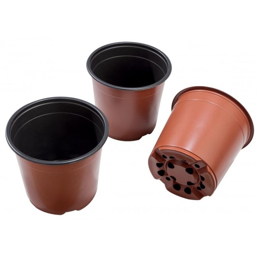 Garland 14cm Pro Growing Pots - 5 Pack