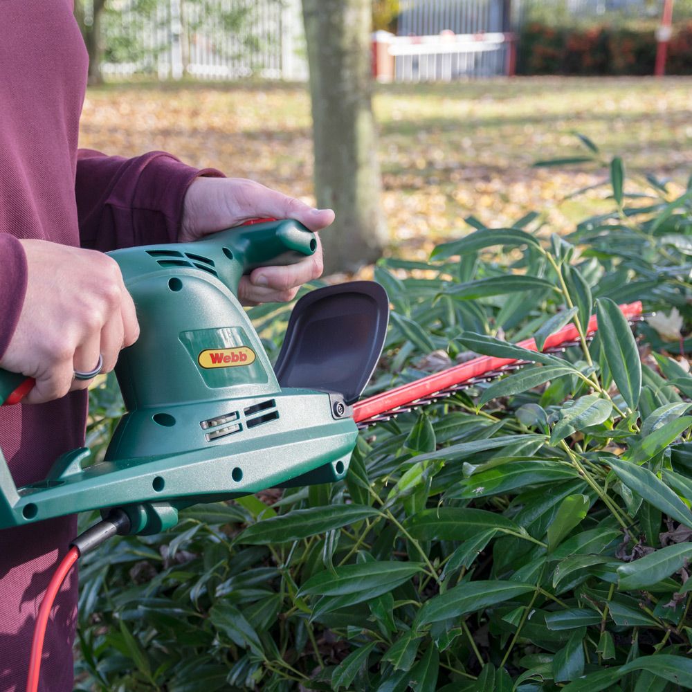 Webb Classic 51cm Electric Hedge trimmer 