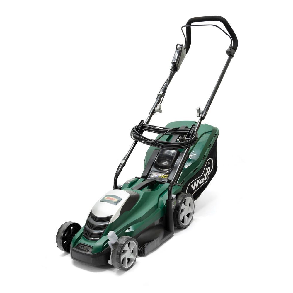 Webb Classic 33cm Electric Rotary Lawnmower