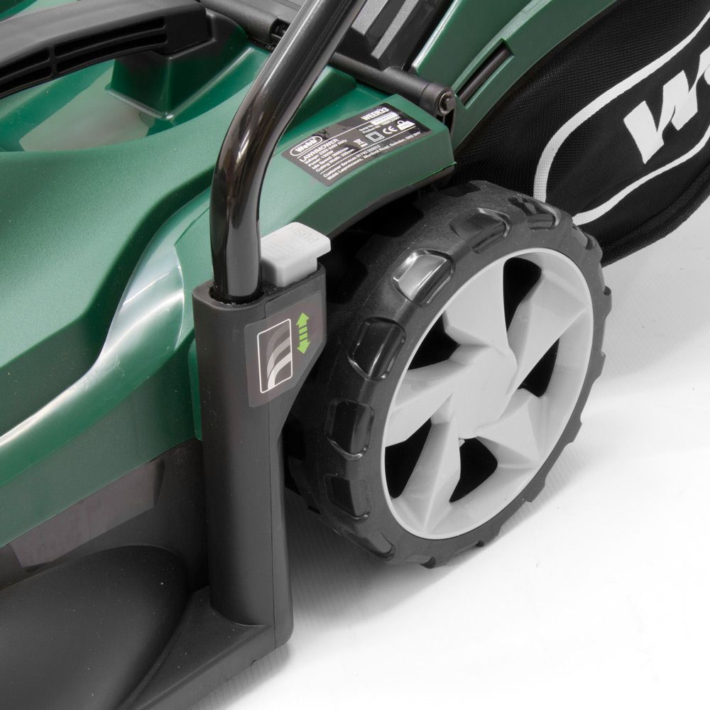 Webb Classic 33cm Electric Rotary Lawnmower