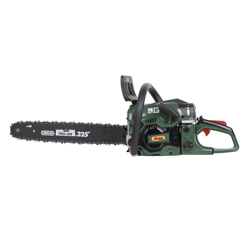 Webb 46cm 50cc Petrol Chainsaw