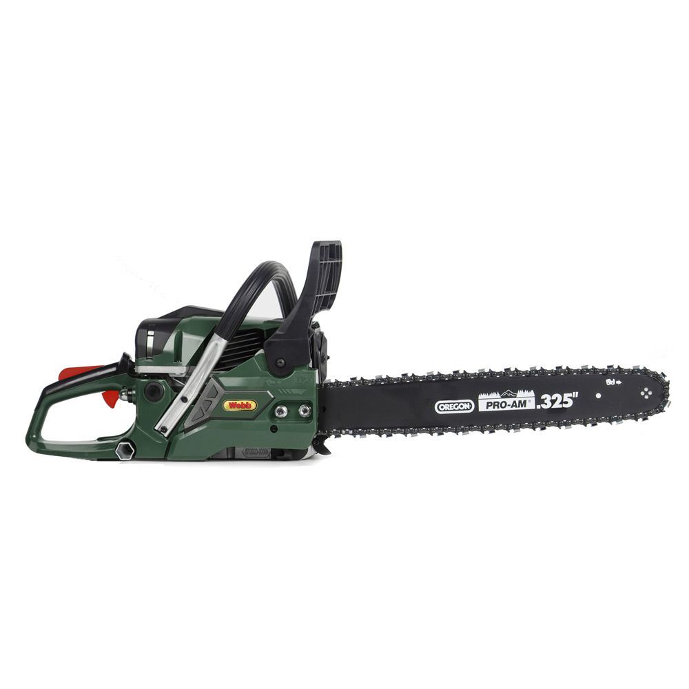 Webb 46cm 50cc Petrol Chainsaw